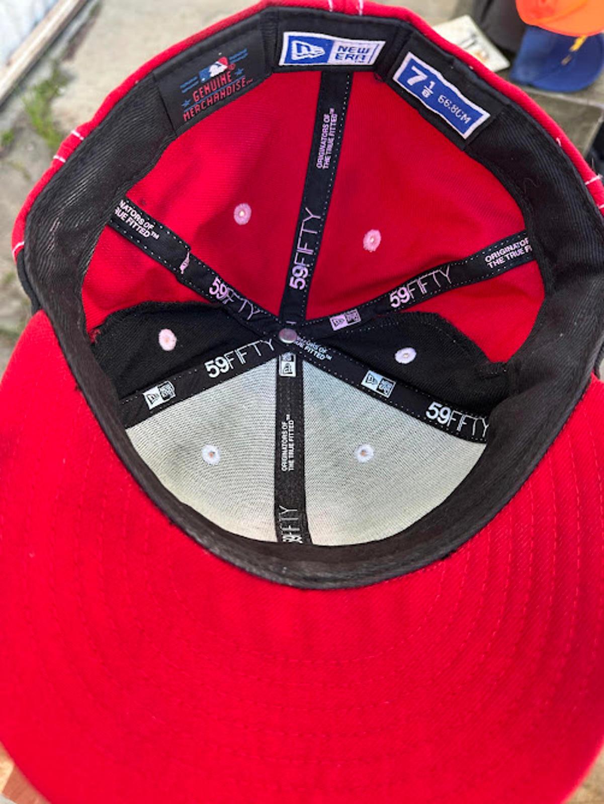 New Era 59FIFTY Red Sox 7 1/8 Fitted