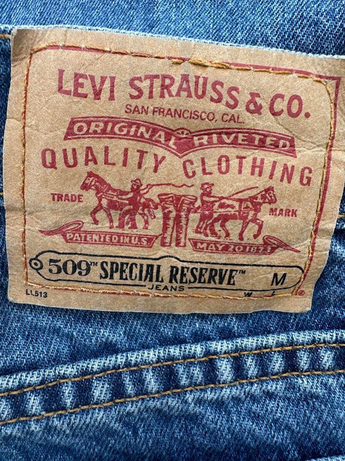 Levi’s 509 Special Reserve USA Boot Cut Jeans 4
