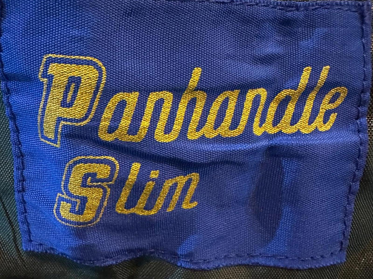 Vintage Panhandle Slim plaid western sport coat