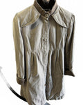 Industry Striped Coat Dress S/P