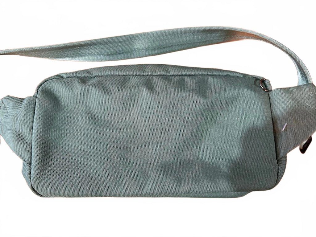 Open Story Green Crossbody Sling Bag 11x6