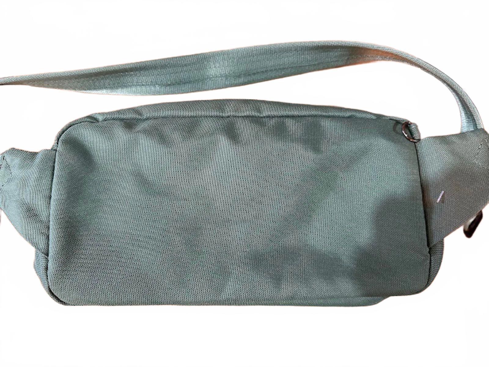 Open Story Green Crossbody Sling Bag 11x6
