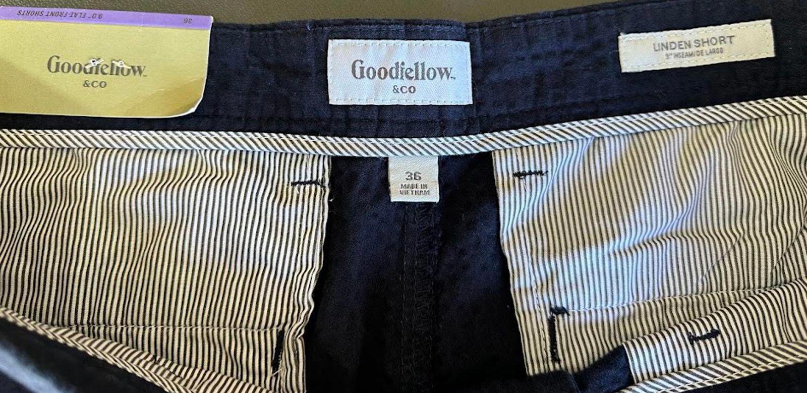 4-Pack Shorts 36 Hilfiger/ Norman/ Goodfellow/Ted Baker