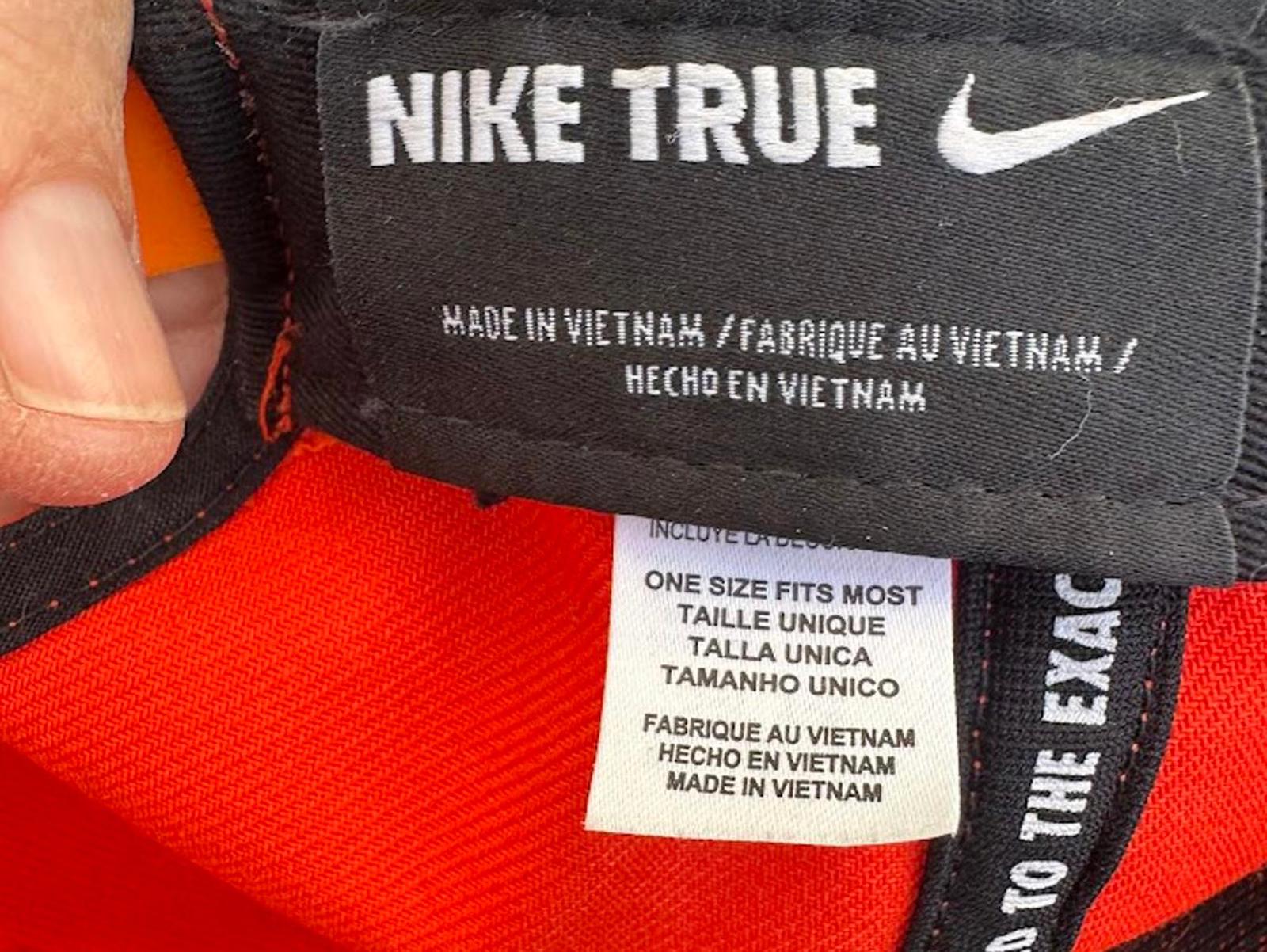 Nike KD Snapback Hat Orange One Size Vietnam