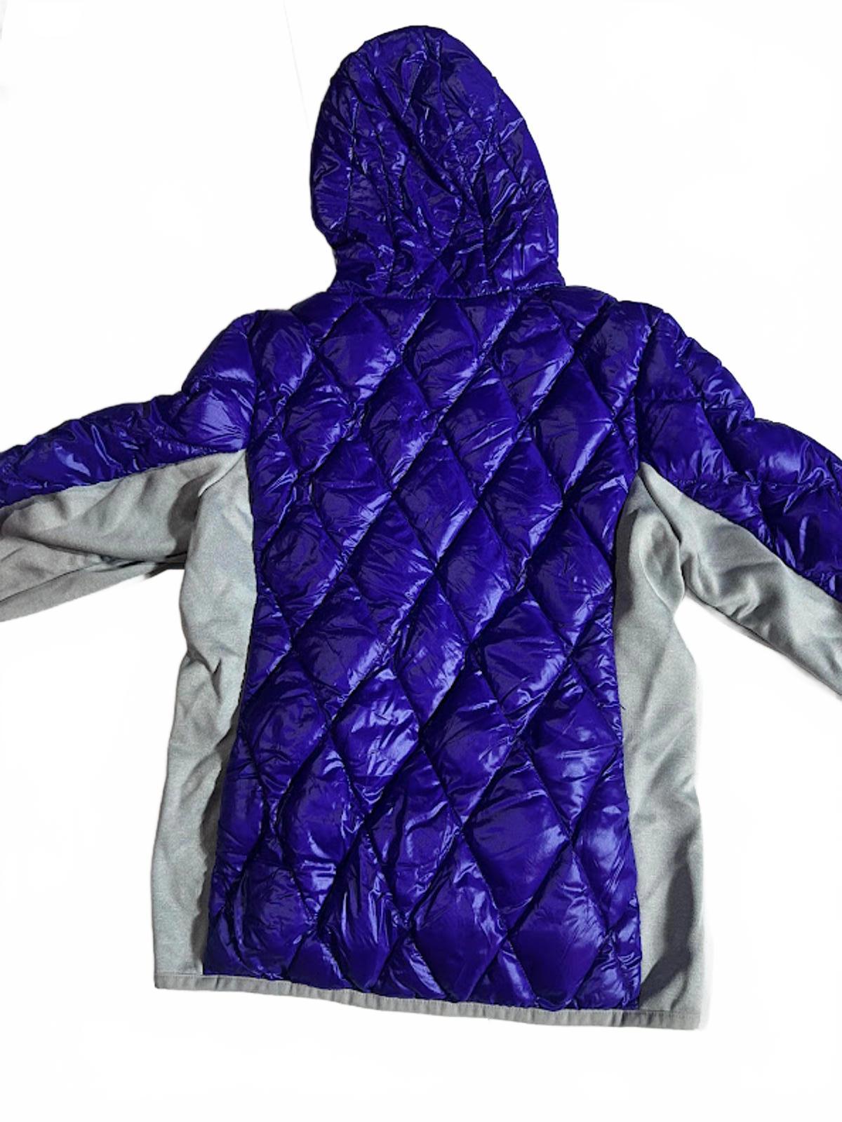 Gerry Down Jacket Purple Hooded Insulated Medium