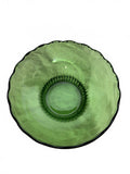 Vintage E.O. Brody Green Glass Bowl M2000