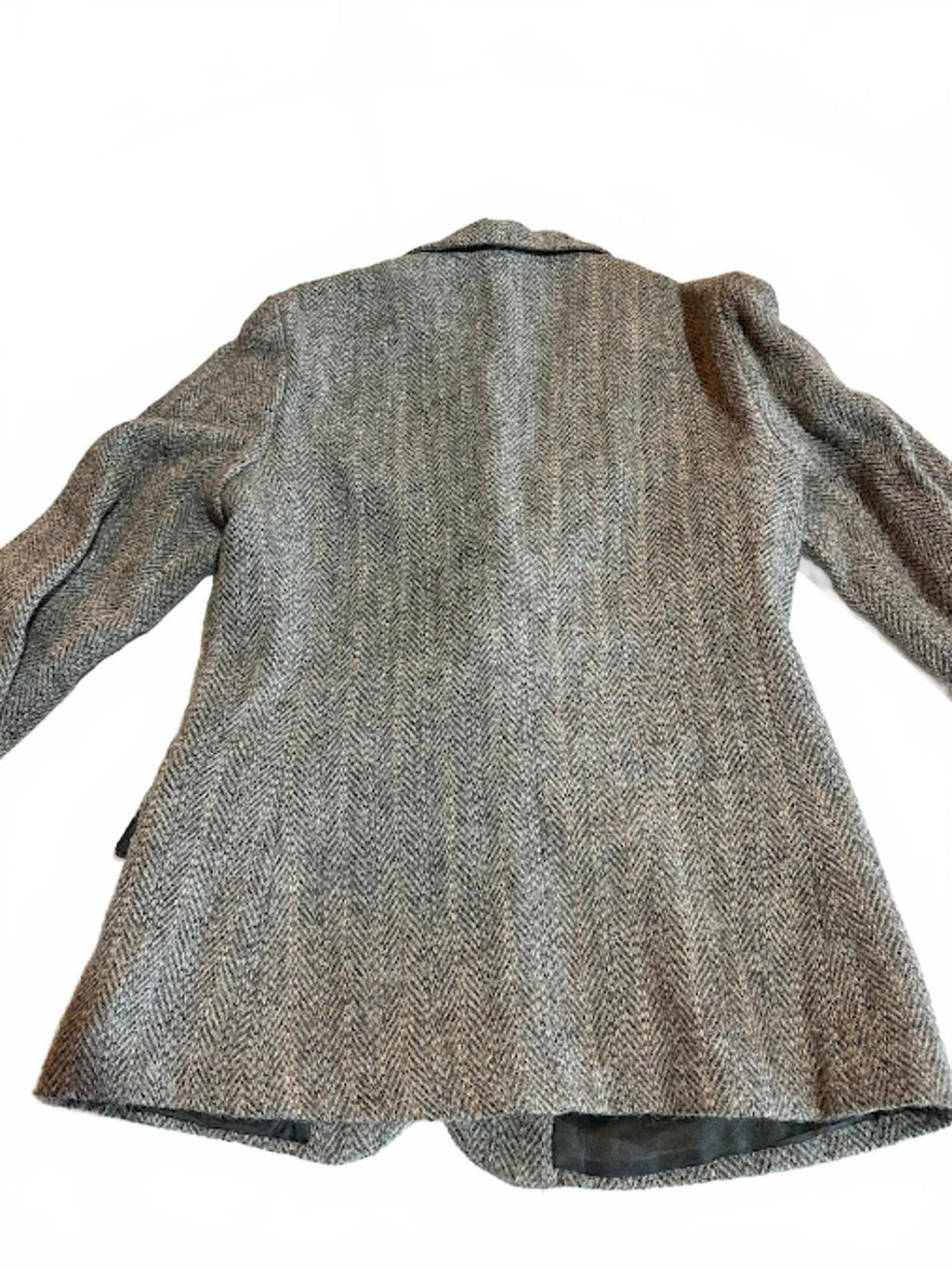 Vintage 90s Farah Wool Herringbone Blazer