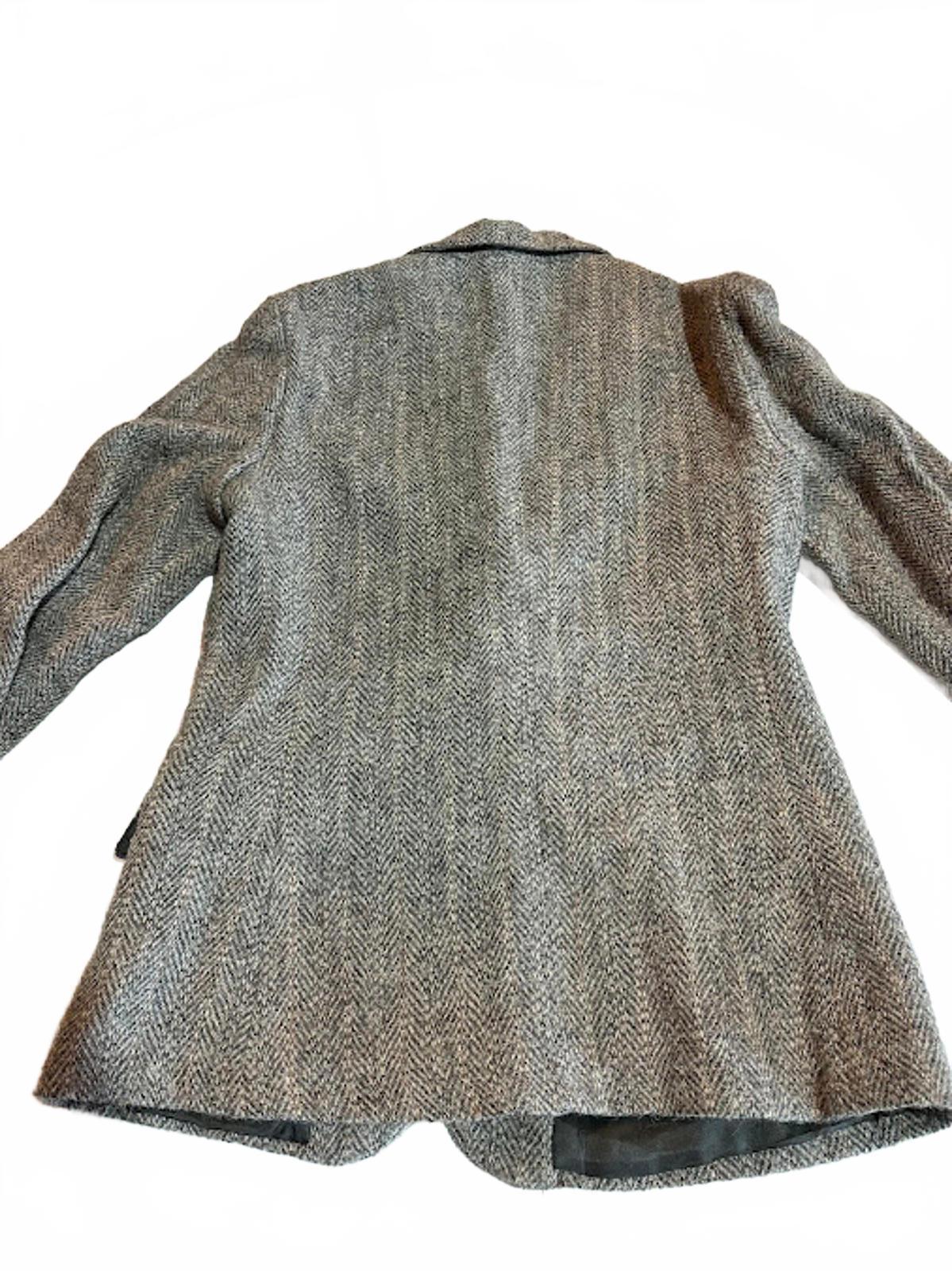 Vintage 90s Farah Wool Herringbone Blazer