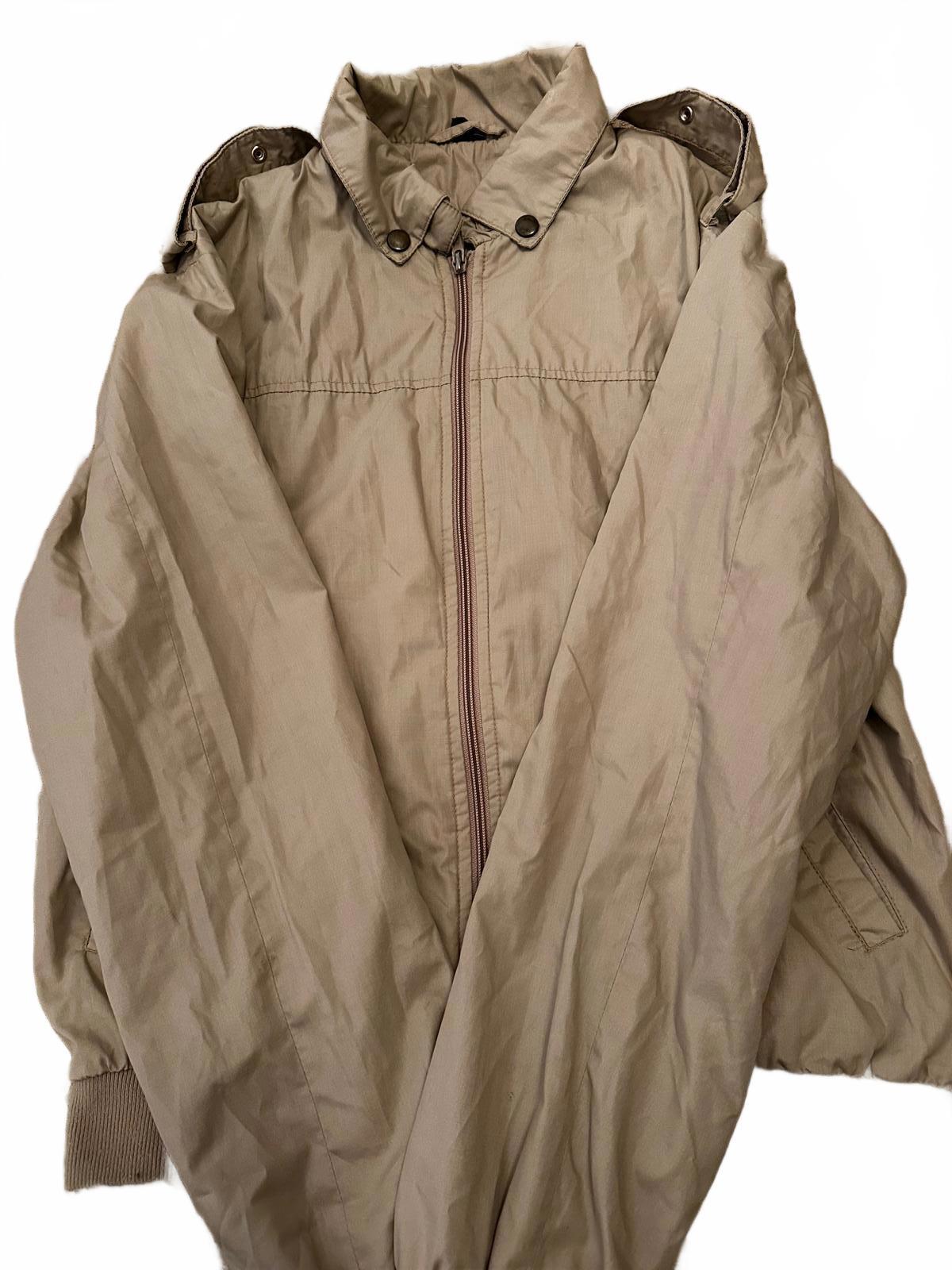 Vintage Haggar Tan Bomber Jacket Men M