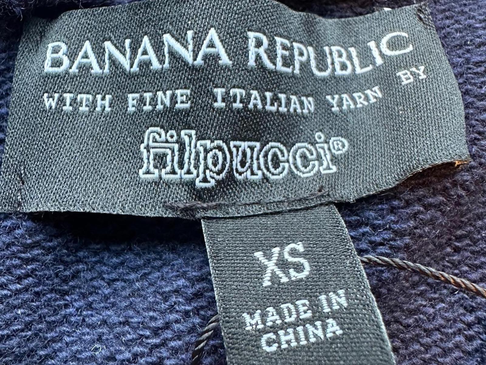 Banana Republic Filpucci Italian Yarn Sweater XS NWT