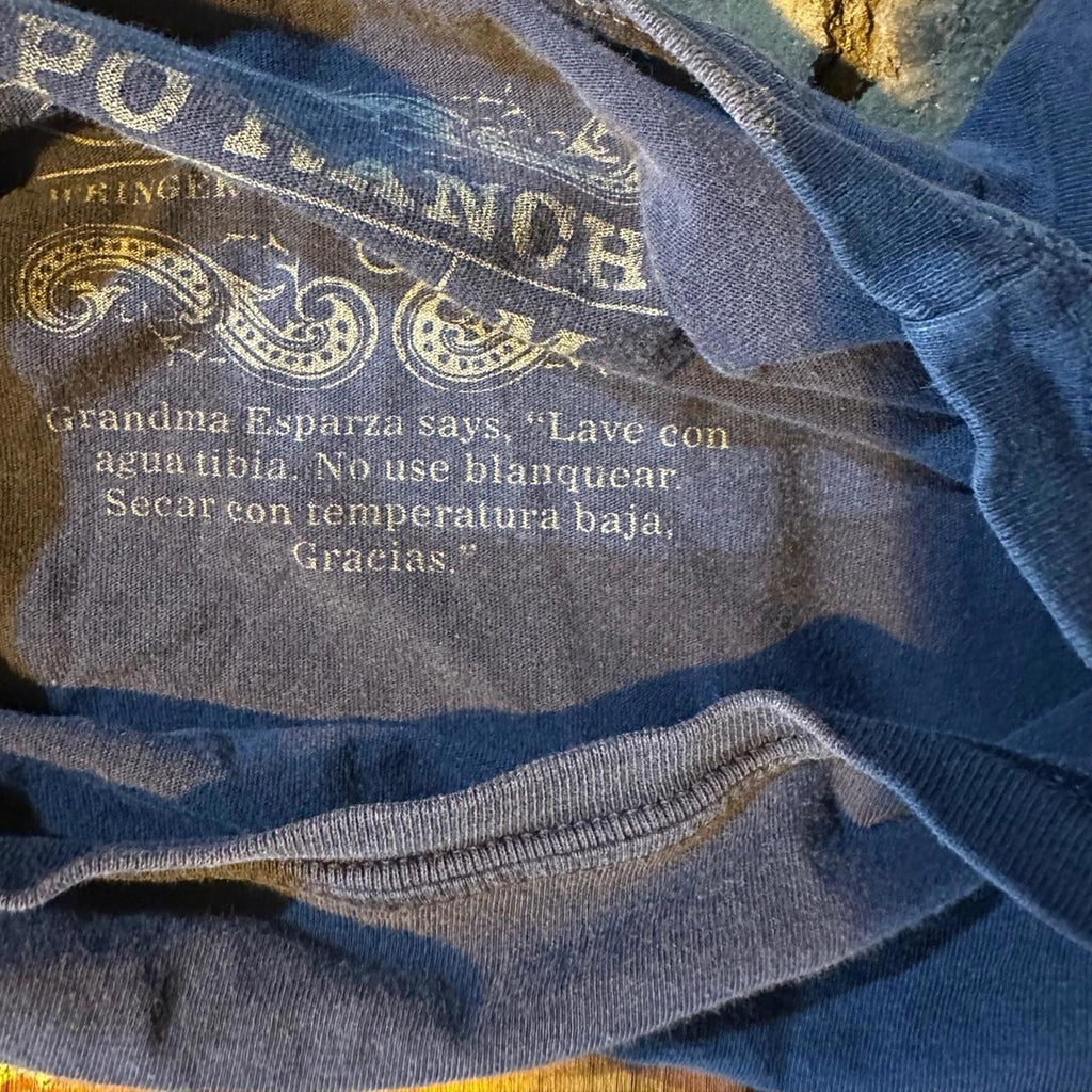 Vintage Topo Ranch Graphic T-Shirt – Medium – Made in USA