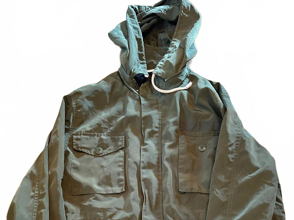 CPO Provisions Olive Hooded Field Jacket XL