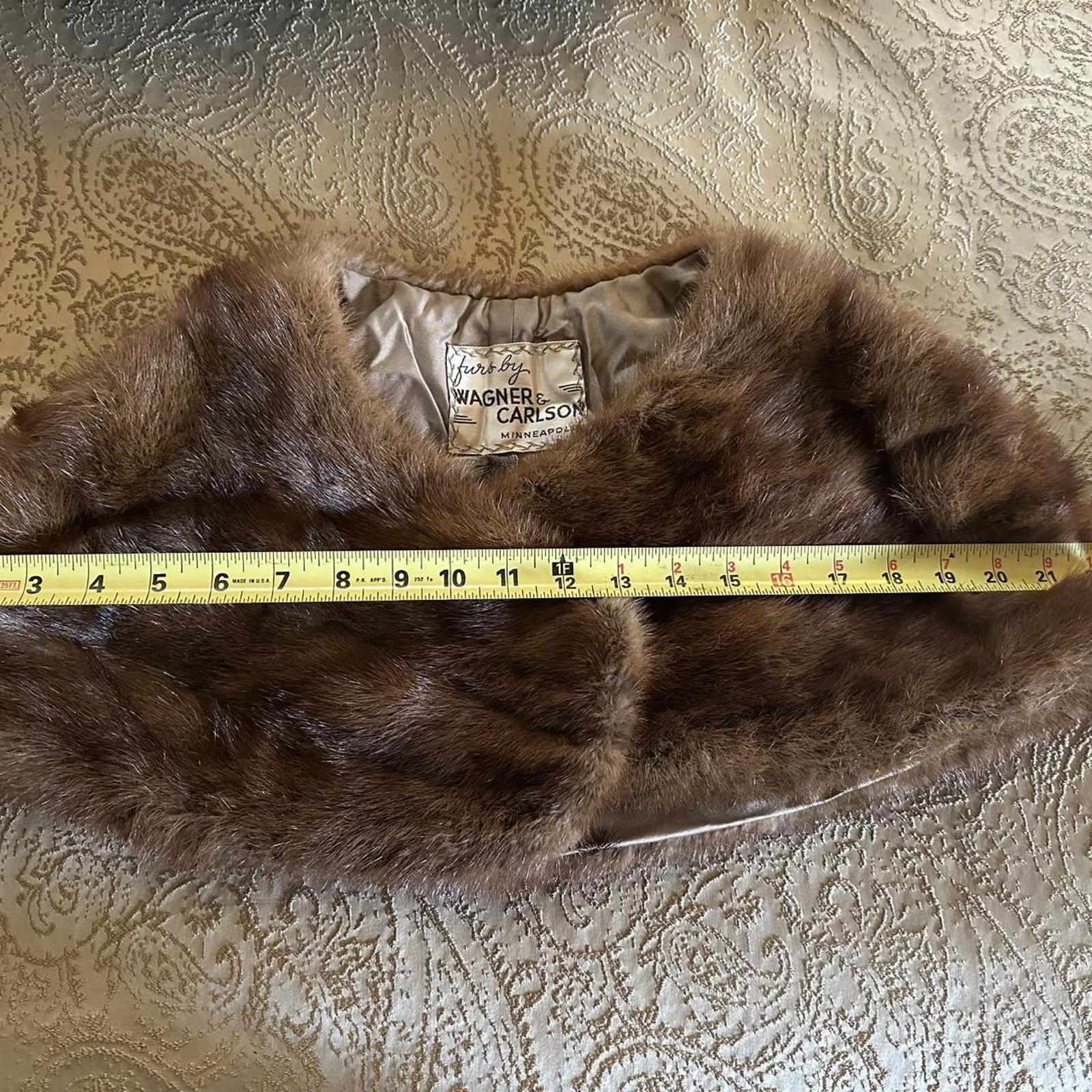 Women's Brown Scarf-wrap
