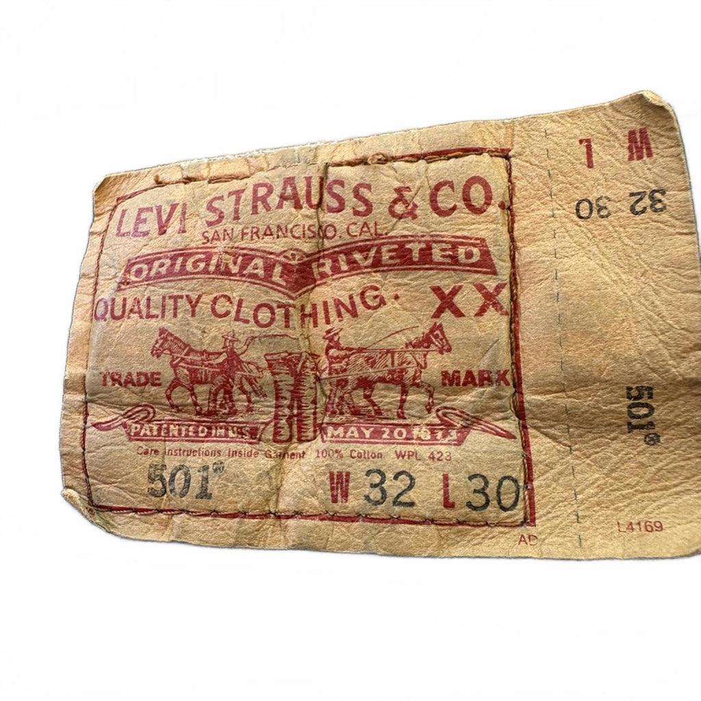 Levi's Blue Straight Leg Jeans Classic Denim 32x30