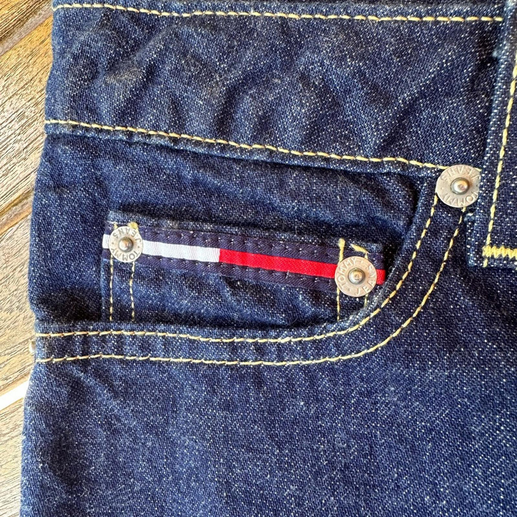 Tommy Hilfiger Dark Blue Straight Jeans