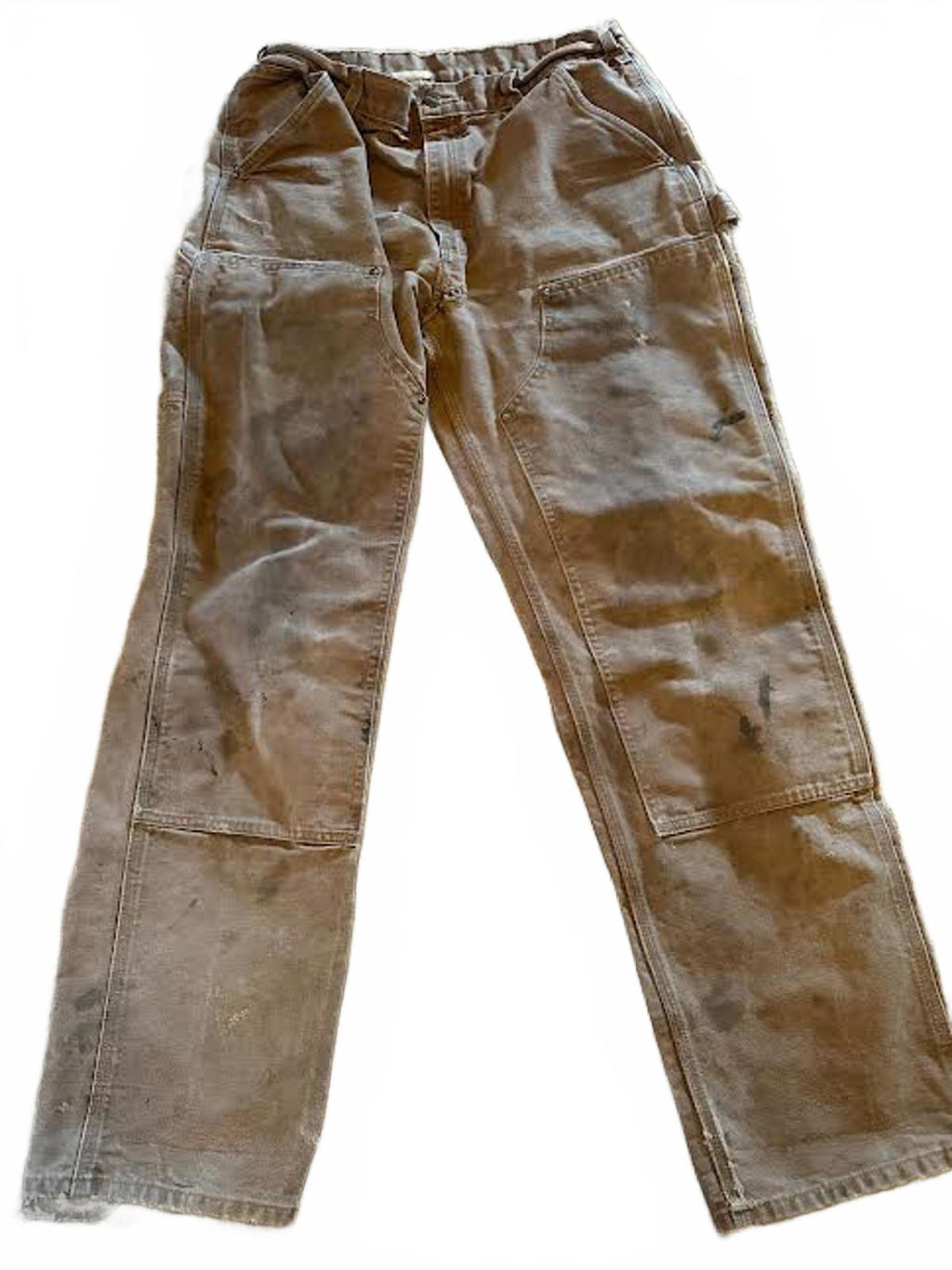 Vintage Carhartt B01 Brown Duck Work Pants 34×30
