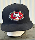 SF 49ers New Era 59FIFTY Fitted 6 3/4 Black