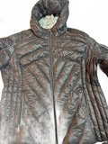BCBGeneration Packable Down Puffer Jacket Hooded L
