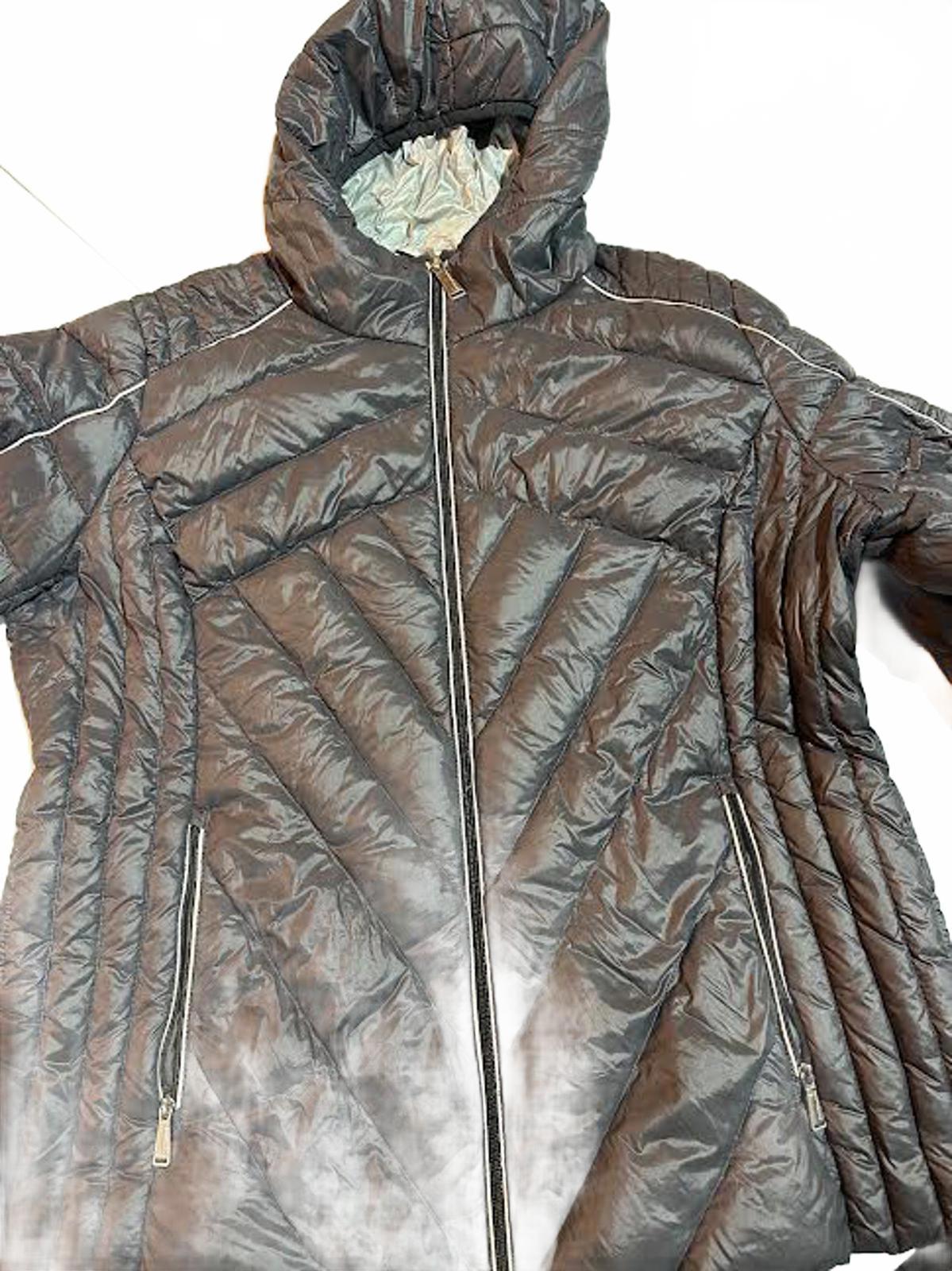 BCBGeneration Packable Down Puffer Jacket Hooded L