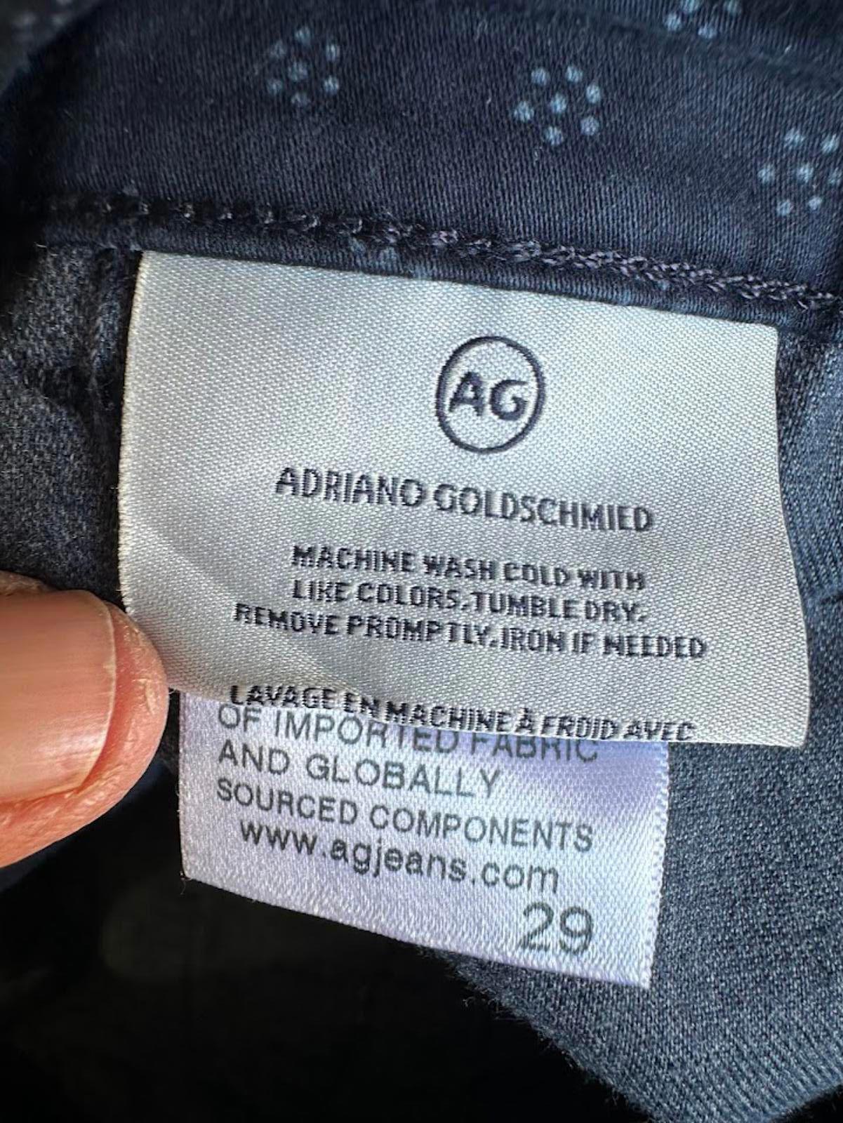AG Adriano Goldschmied Shorts Size 29 Navy