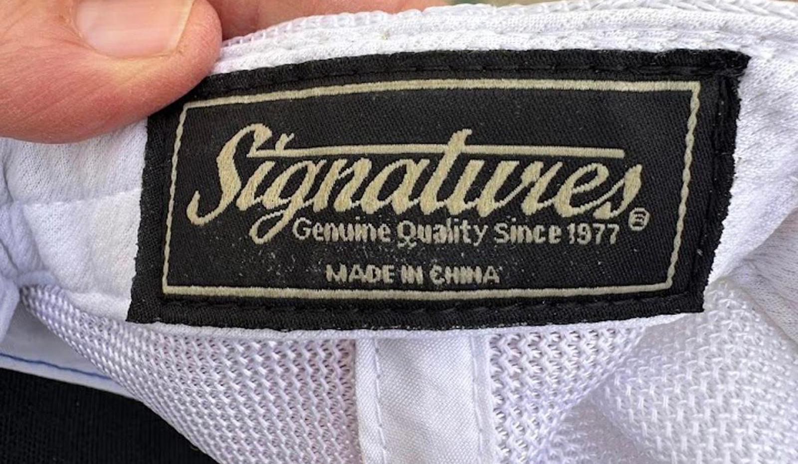 Signature Golf Crossed Clubs Trucker Hat