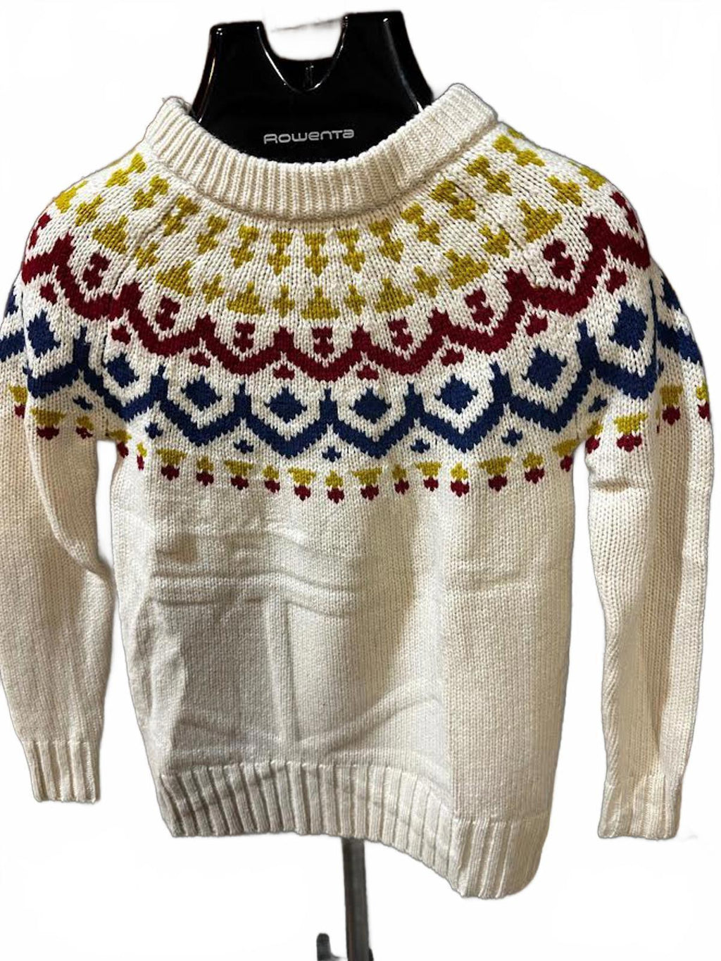 J.Crew Fair Isle Knit Crewneck Sweater XXS