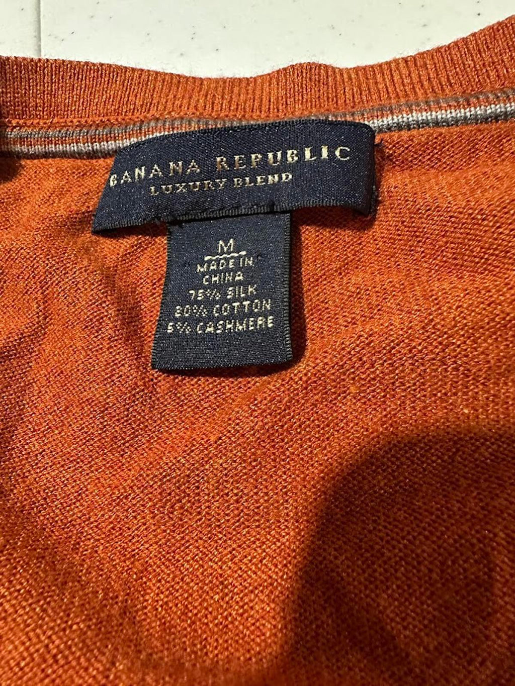 Banana Republic Silk Cashmere Sweater M