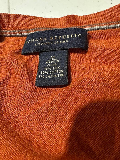 Banana Republic Silk Cashmere Sweater M