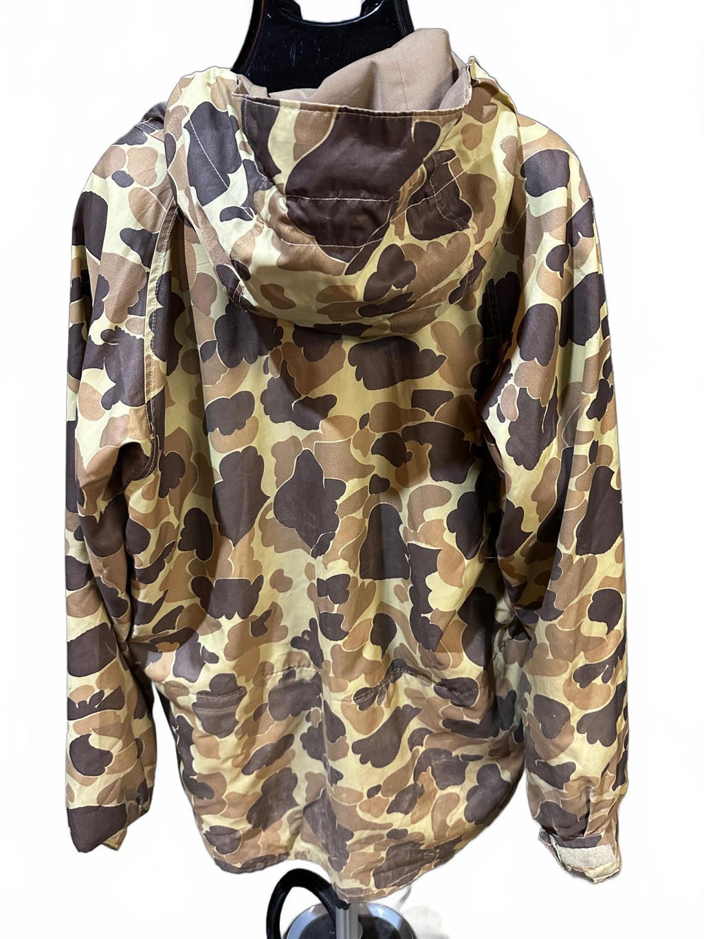 Vintage Columbia Hunter Camo Field Jacket XL USA 80s 90s