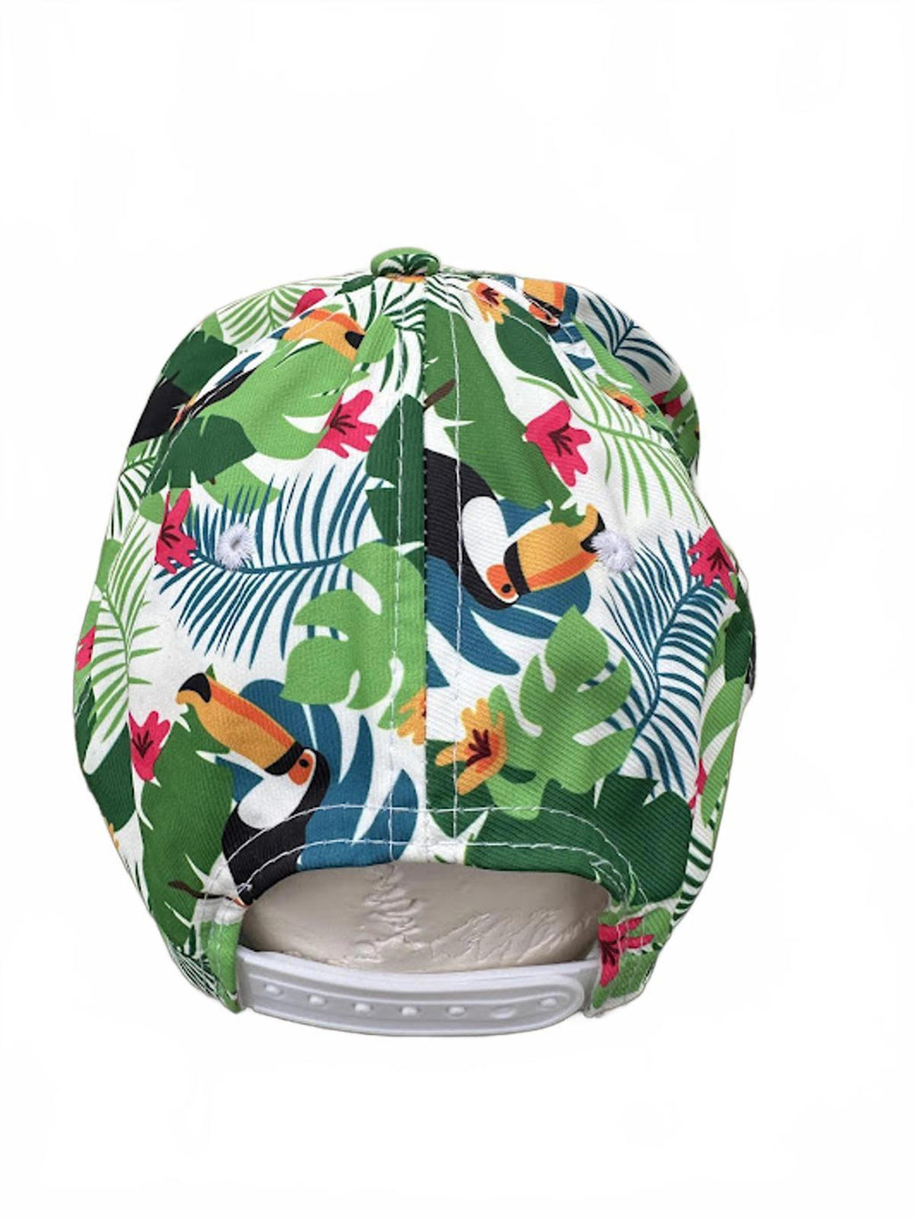 Malibu Toucan Tropical Snapback Hat