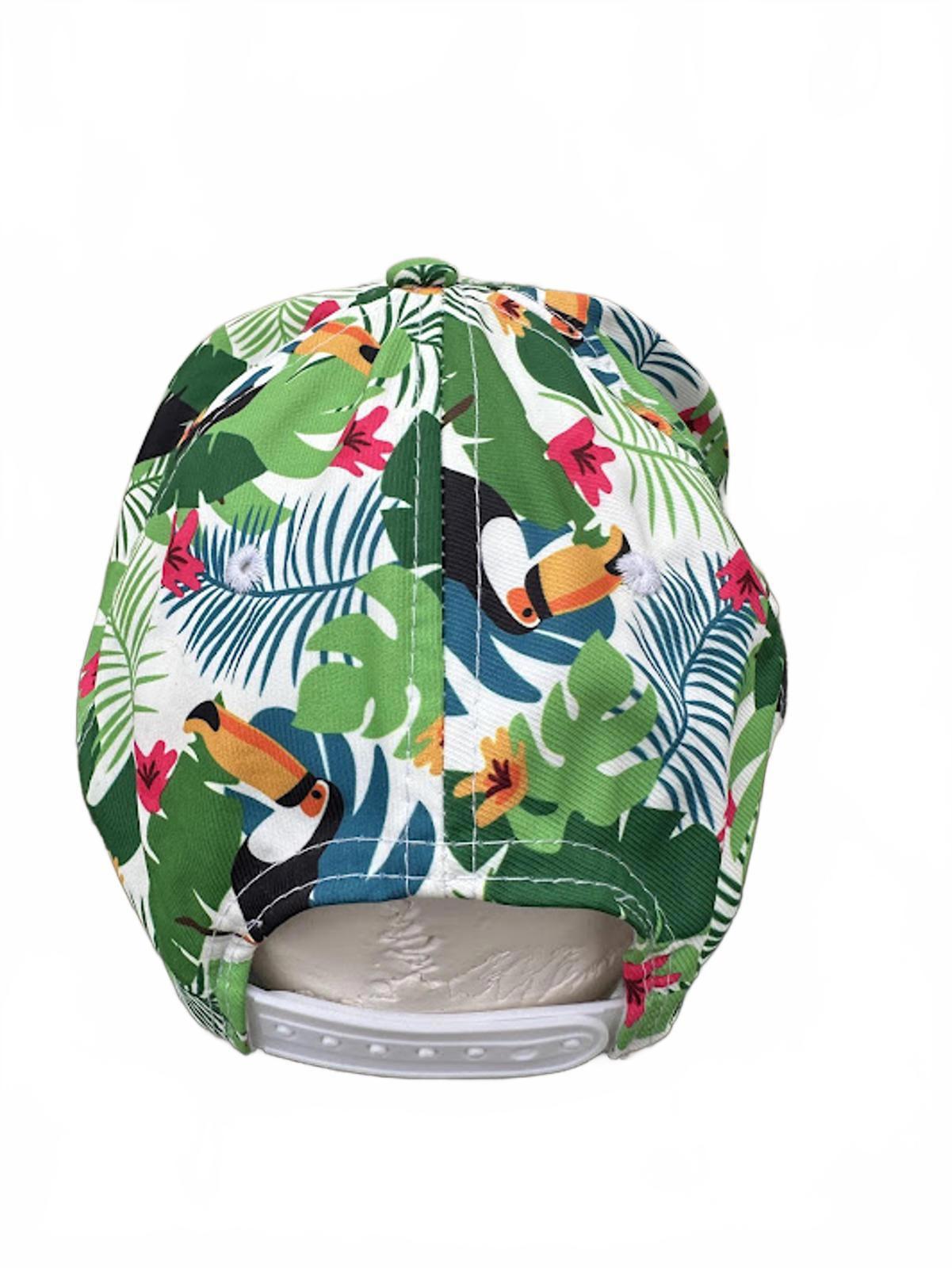 Malibu Toucan Tropical Snapback Hat