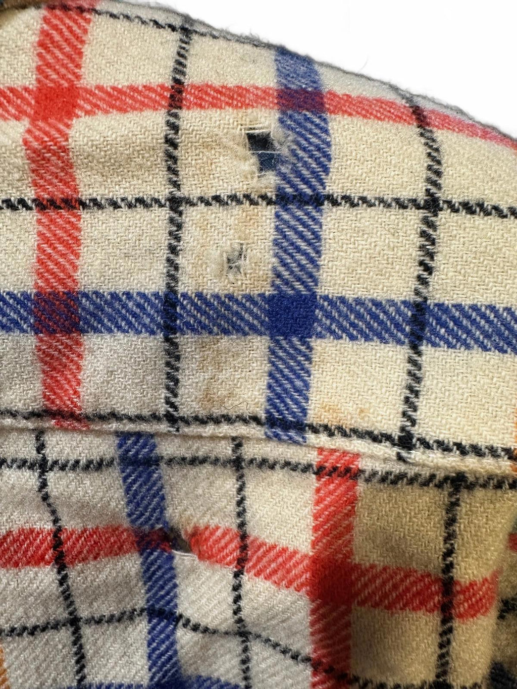 Vintage Fieldmaster by Pendleton Quilted Wool Plaid Shirt Jacket USA Made L