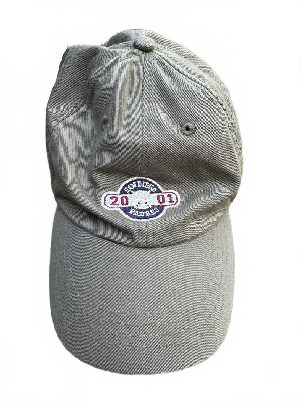 San Diego Padres Vintage 2001 Baseball Cap Sycuan Strapback Green Hat.
