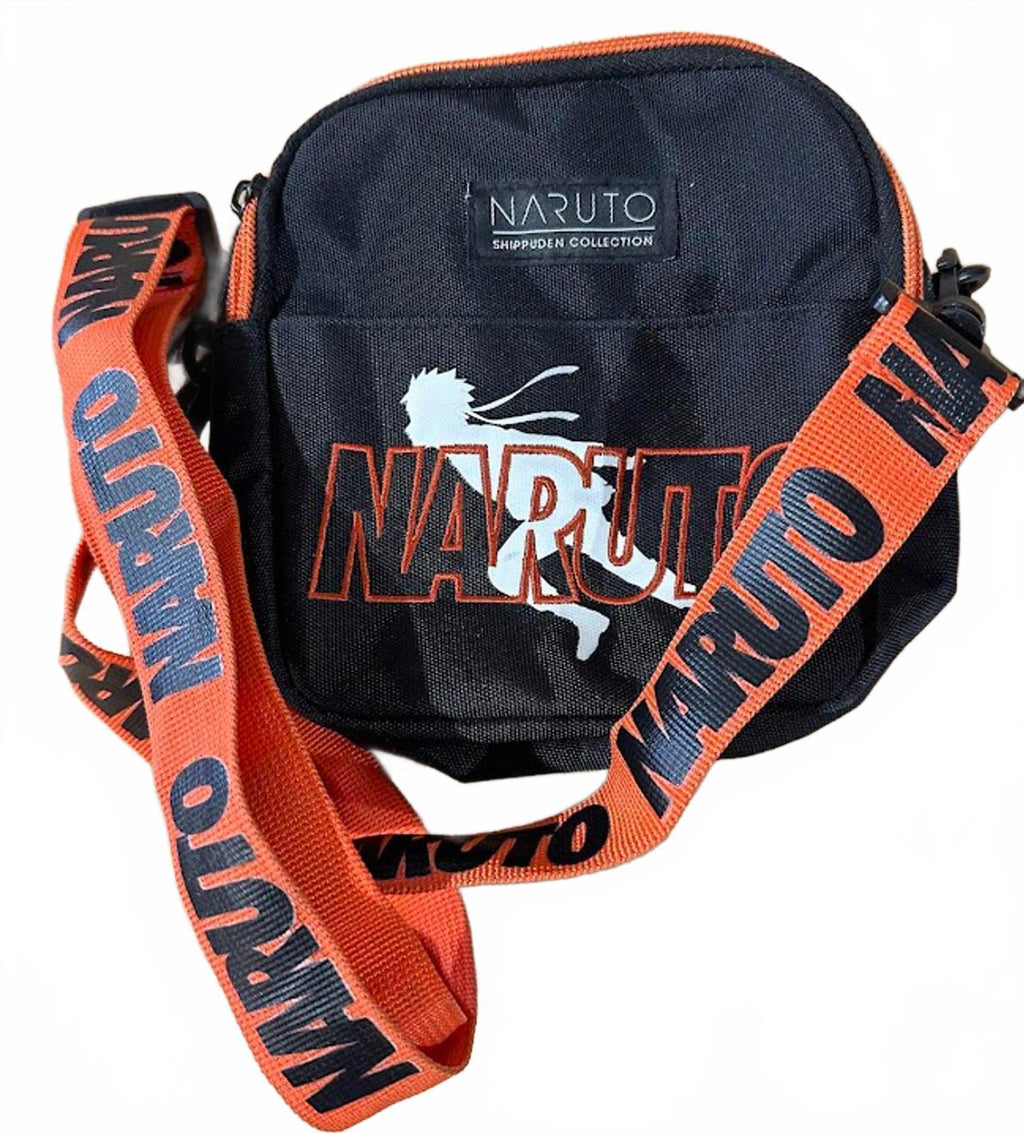 Naruto Shippuden Crossbody Bag Orange Strap