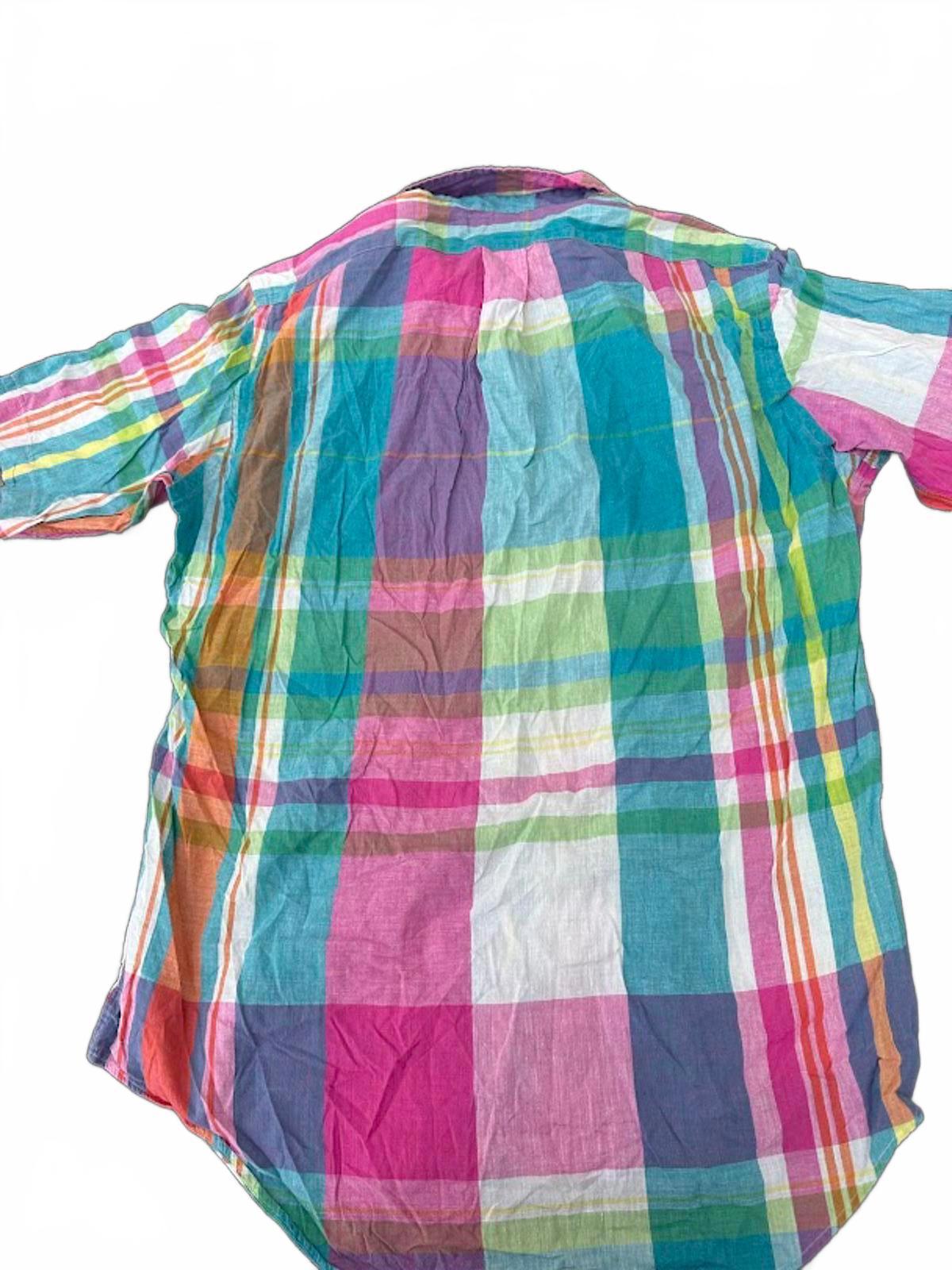 Ralph Lauren Madras Shirt M Singapore