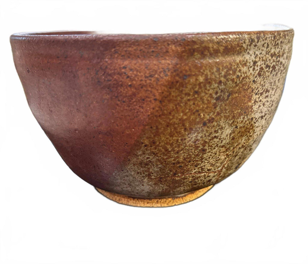 Hand thrown ceramic bowl