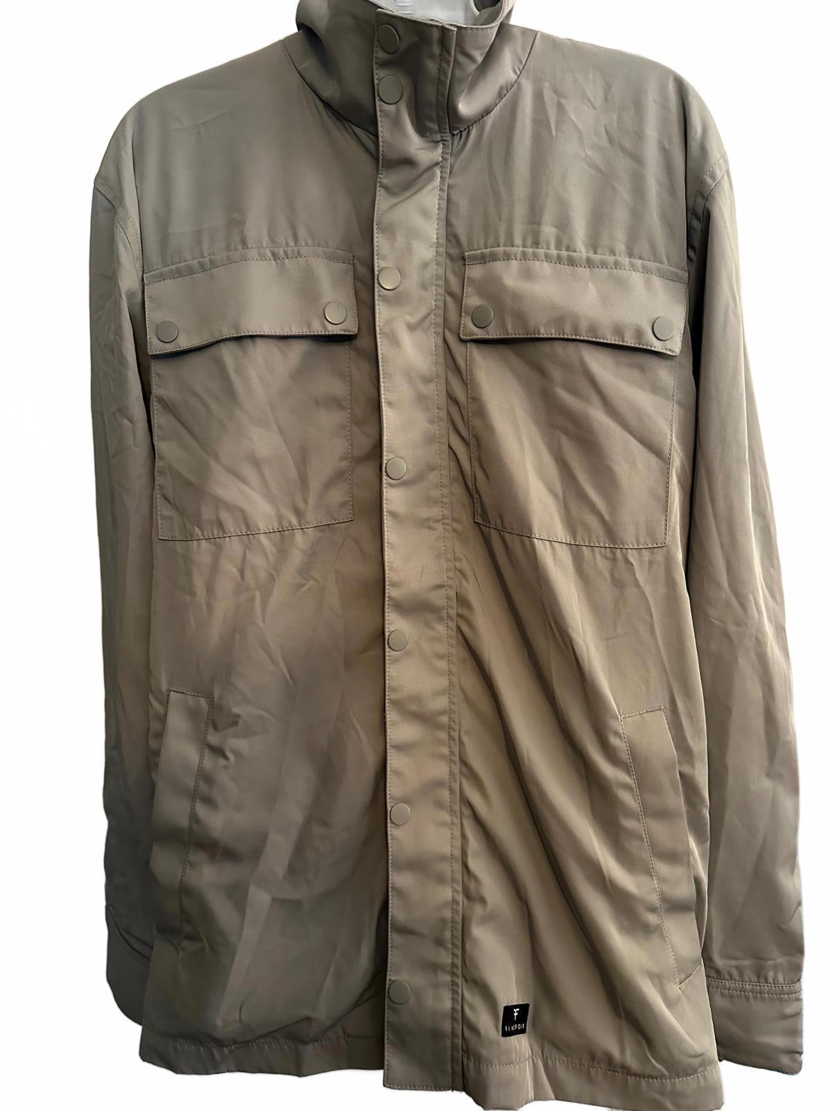 Five Four Plaid Lined Field Jacket Men’s Large