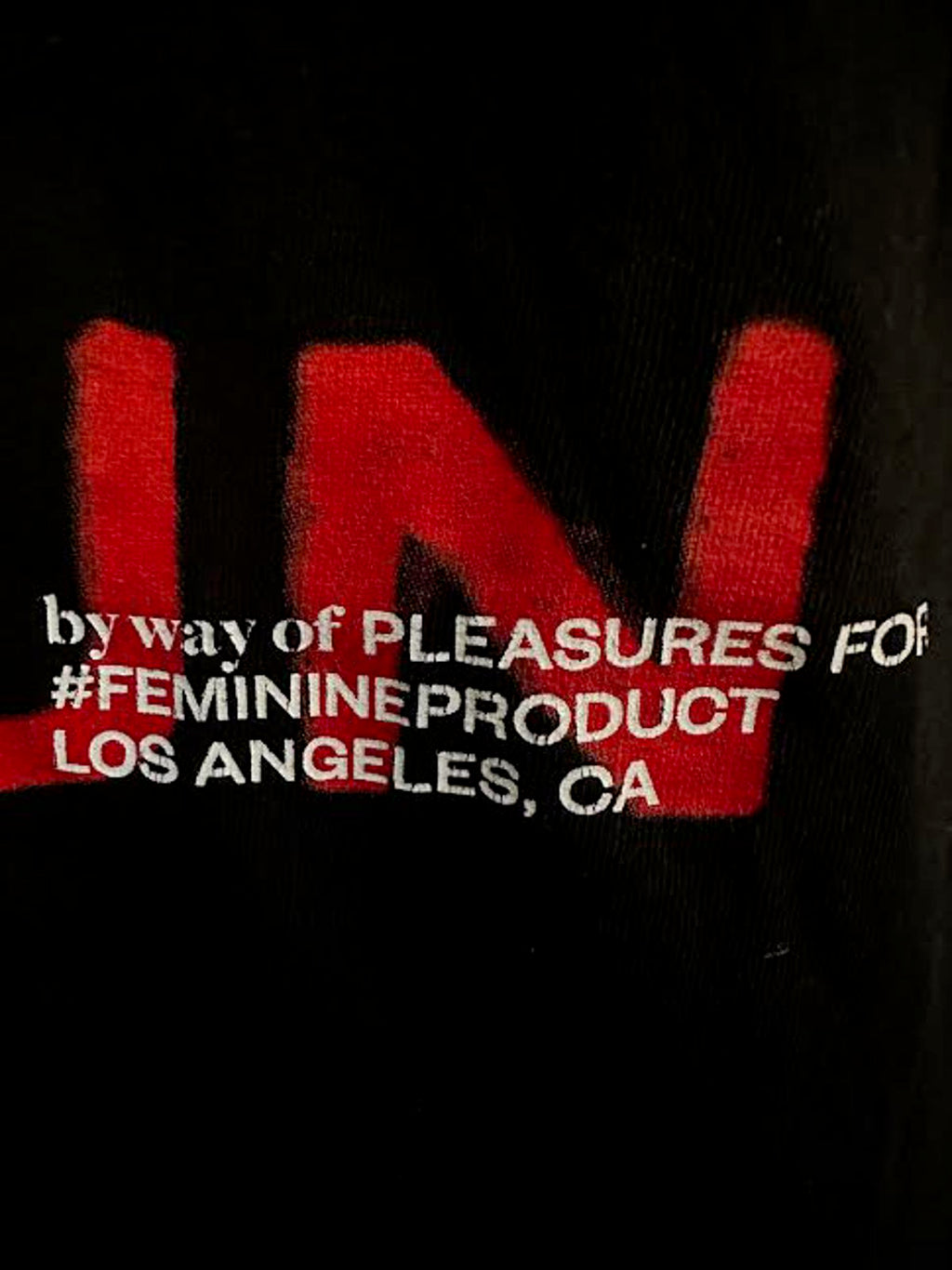 Pleasures “A Girl Is A Gun” Long Sleeve Tee M/L