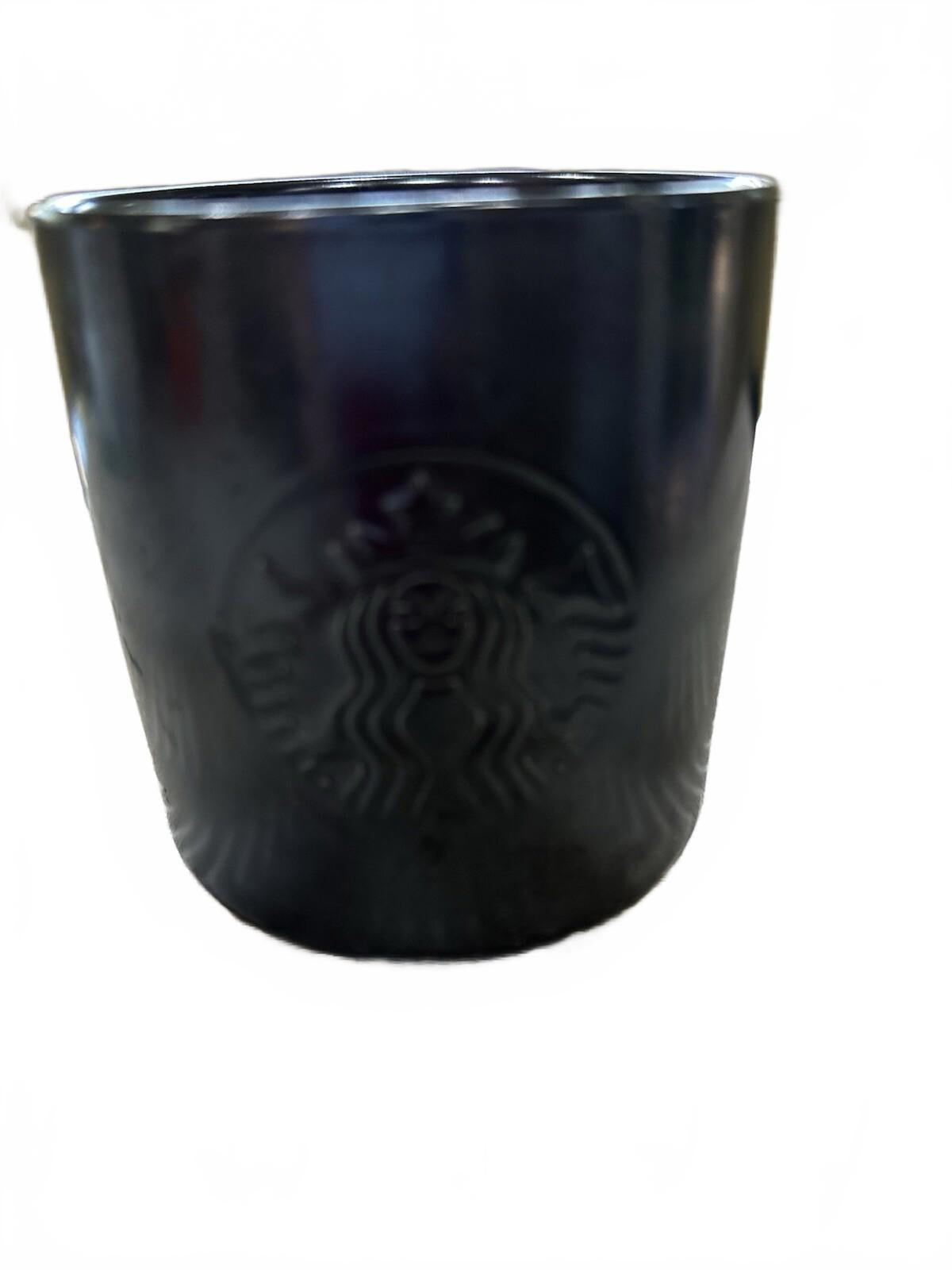 Starbucks Gunmetal Black Iridescent Tumbler