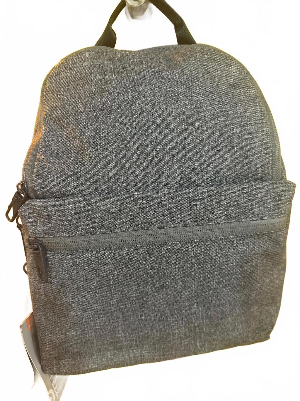 Made By Design Mini Backpack – Gray Anti-Theft Travel Pack