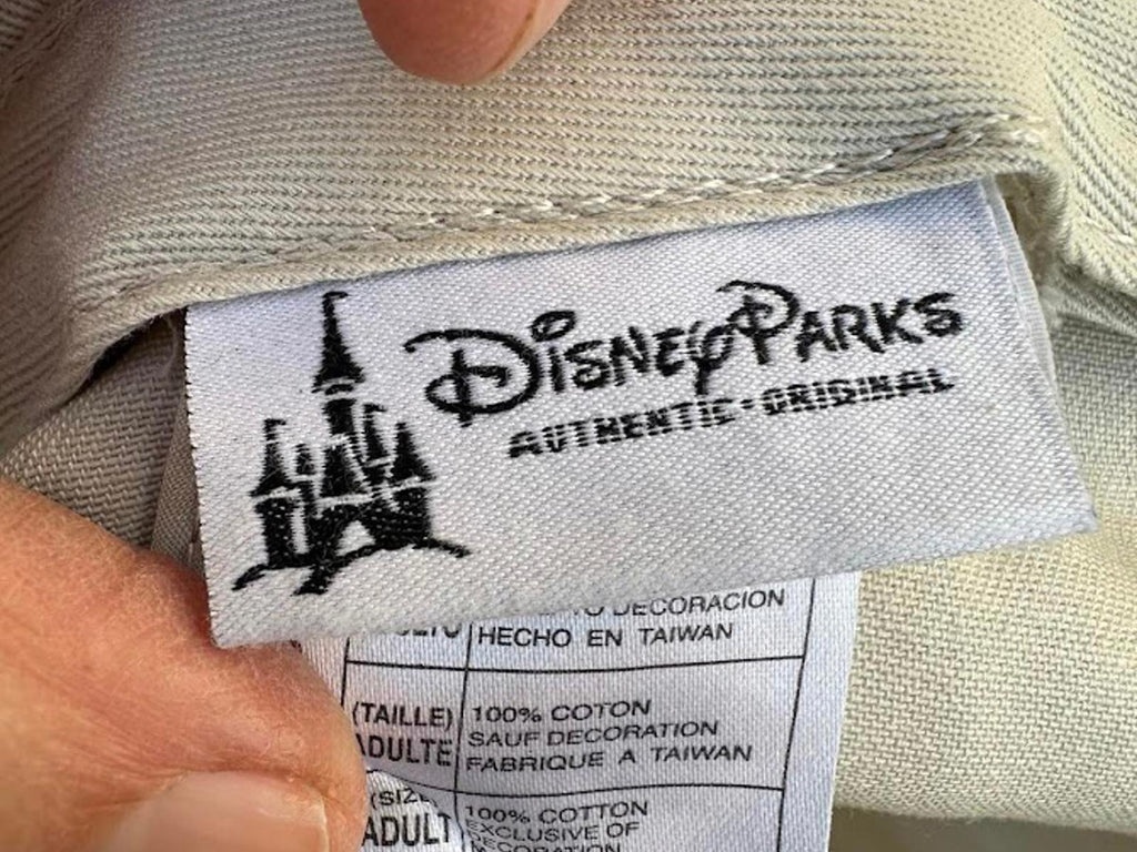 Disneyland 1955 Mickey Strapback Hat