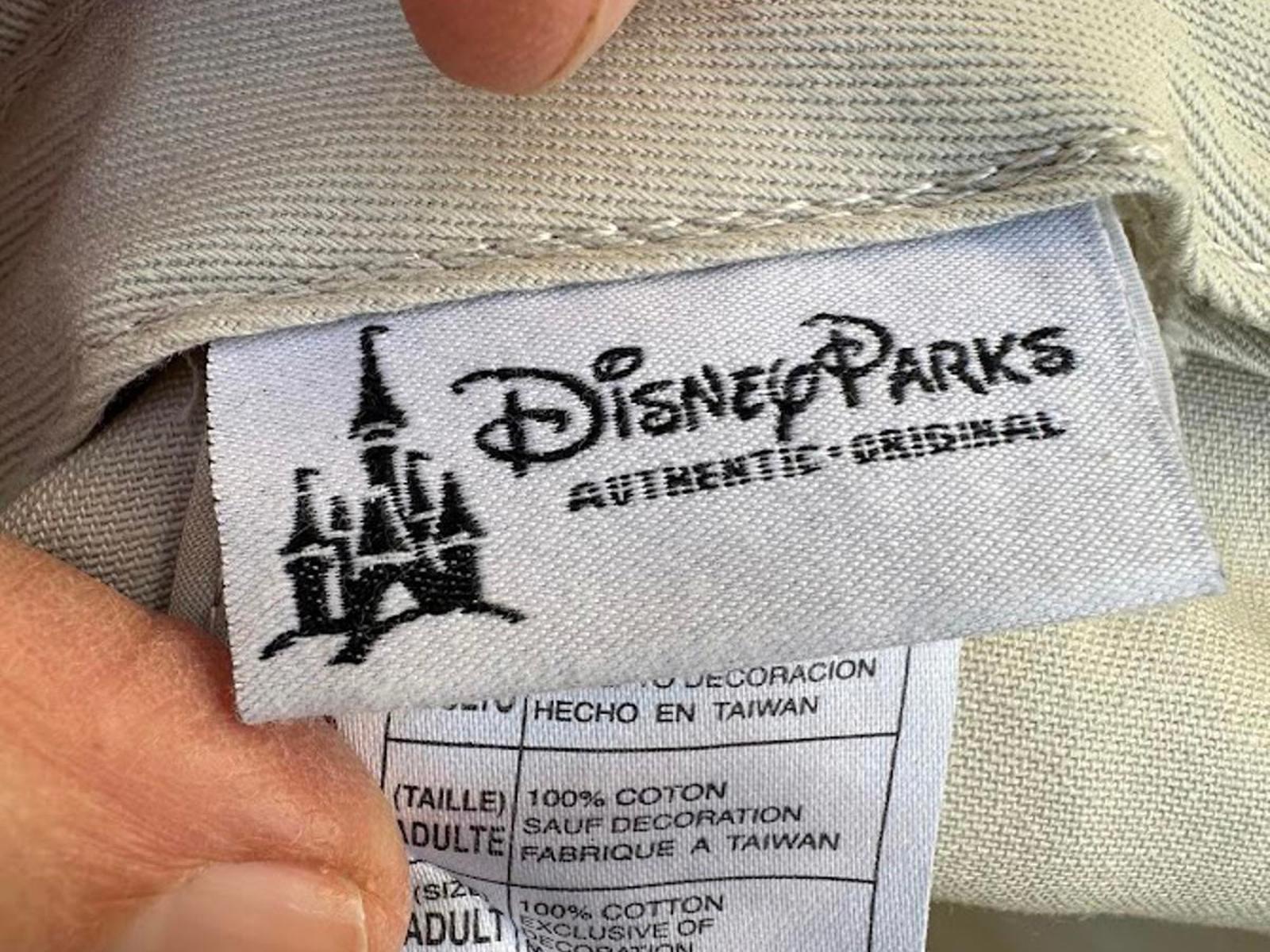 Disneyland 1955 Mickey Strapback Hat