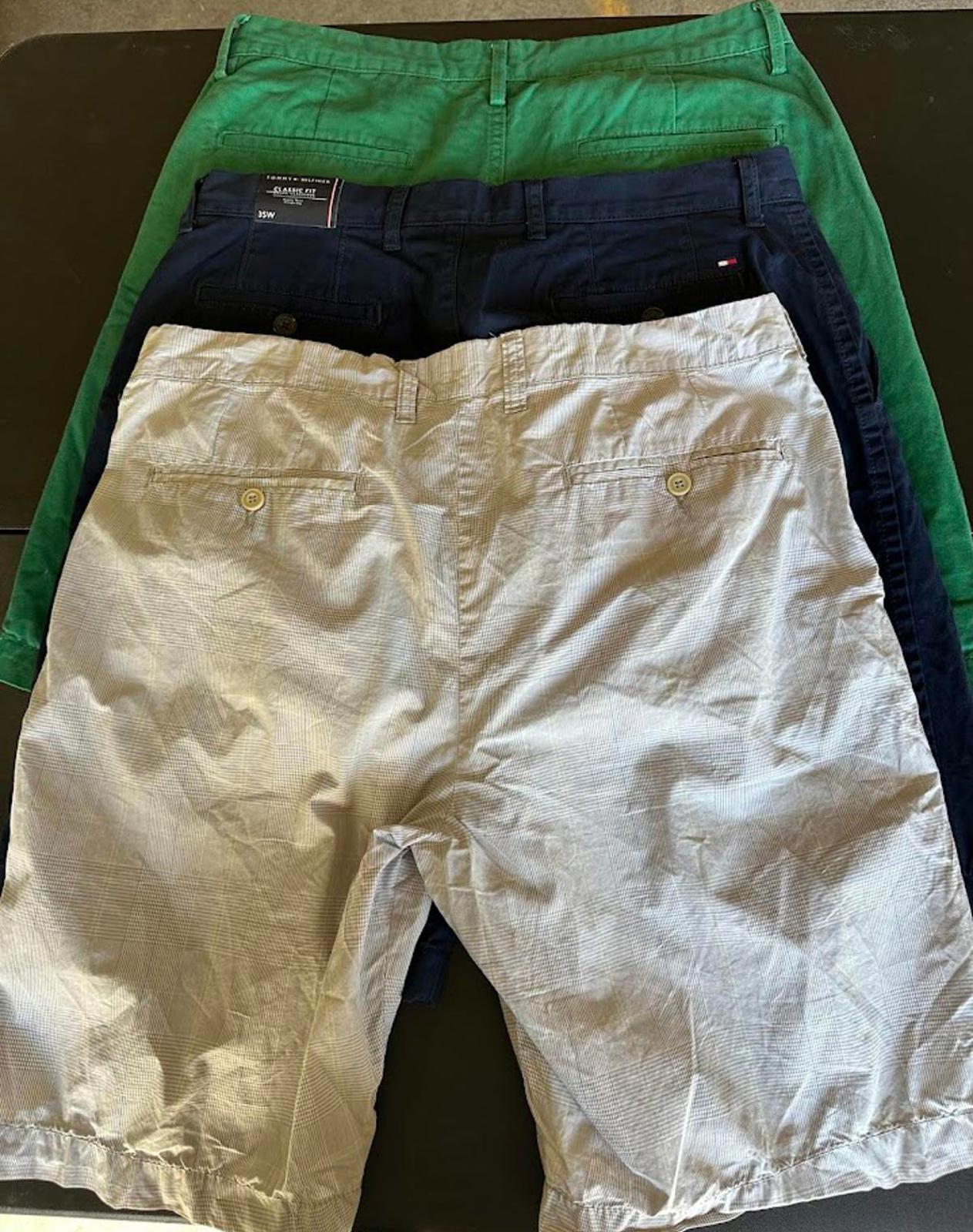 3x Men’s Shorts Bundle 35W Tommy Hilfiger/ Gap