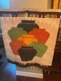 Agape weavers  Textile Wall Hangings