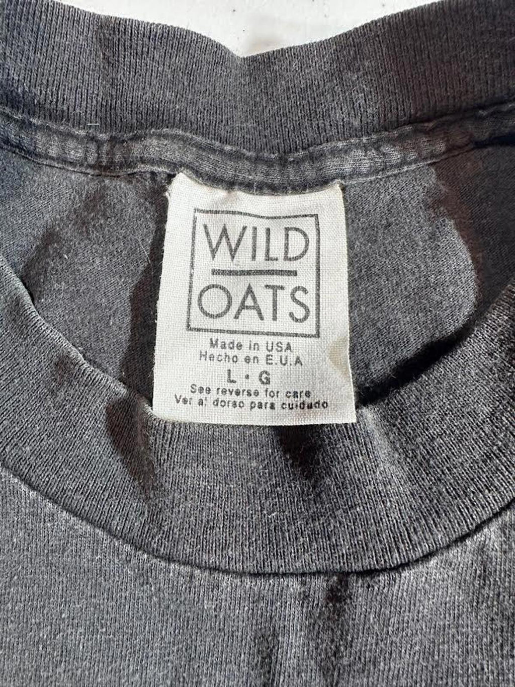 Vintage Misfits Skull Band Tee Wild Oats USA