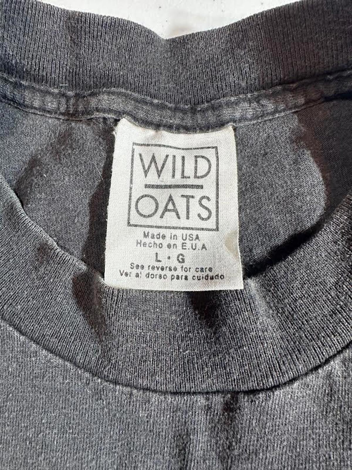 Vintage Misfits Skull Band Tee Wild Oats USA