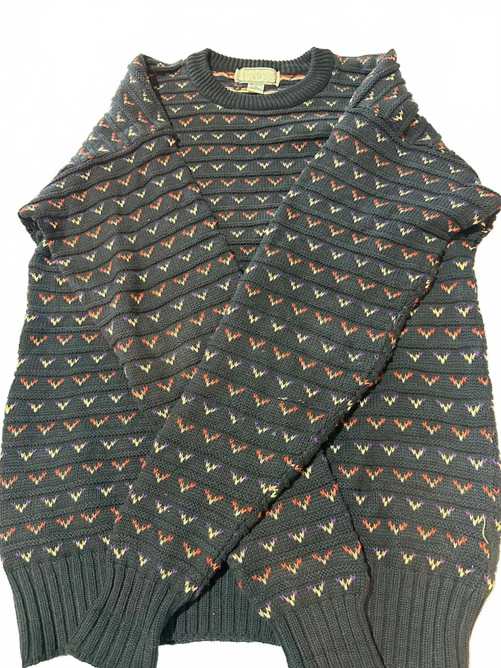 Christopher Hayes USA Cotton Sweater M