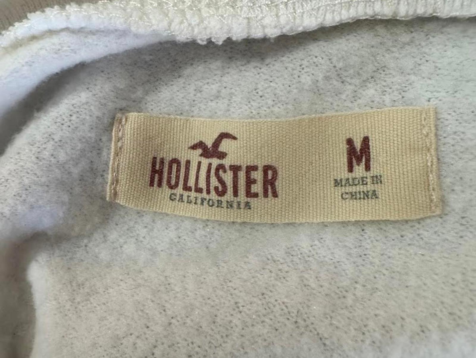 Hollister Floral Logo Sweatshirt Women’s M