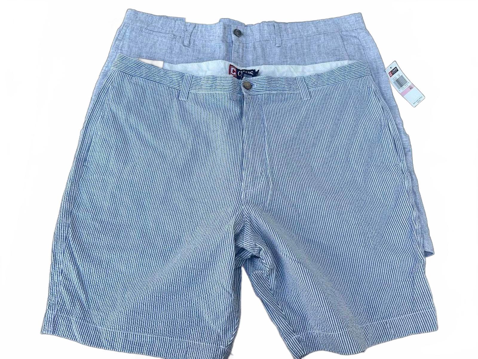Chaps Seersucker + Goodfellow Shorts 40 NWT