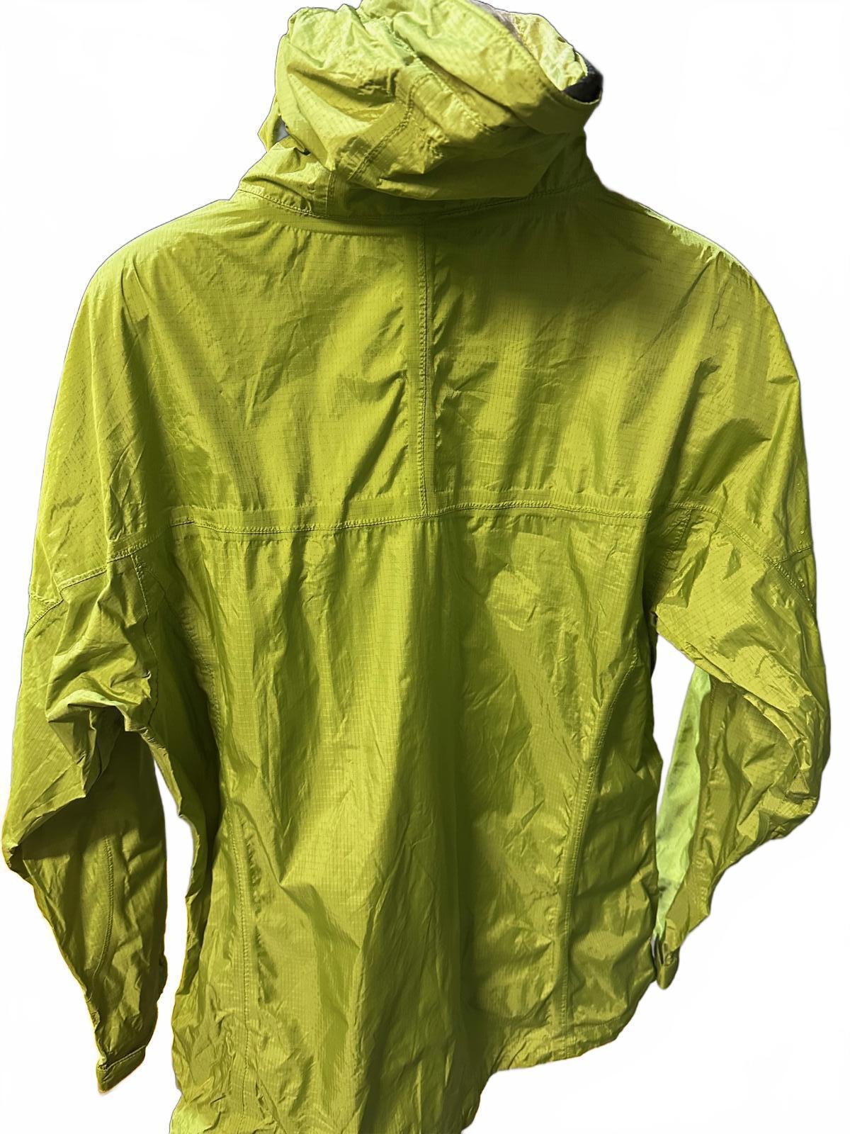 Marmot PreCip Lime Rain Jacket — Women’s Large
